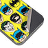 DC Comics Batman Vintage Character Pattern - Joker and Robin iPhone 16e Skin